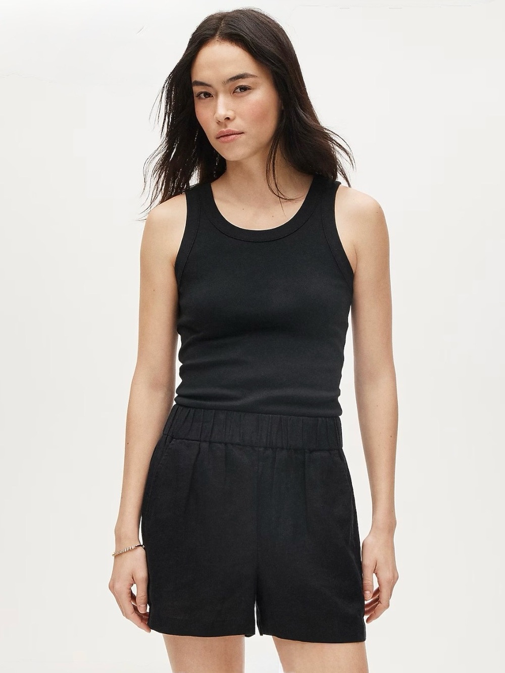 J.Crew Tropez 100% Linen short